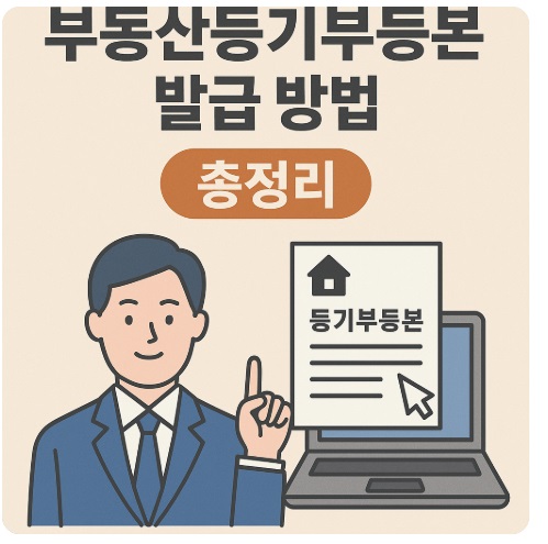 부동산등기부등본 발급