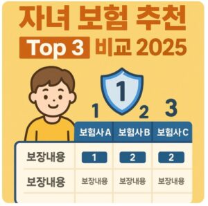 자녀 보험