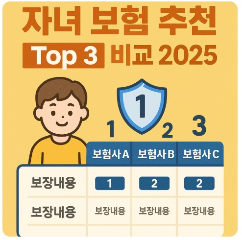 자녀 보험