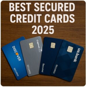 secured credit cards